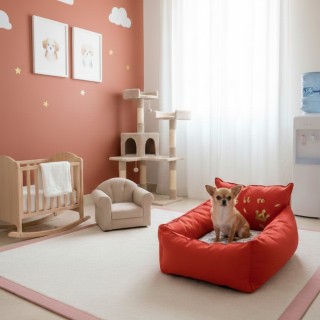 Cuccia Divanetto Artigianale per Cani | Dolce Zampa