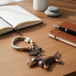 Portachiavi Bassotto