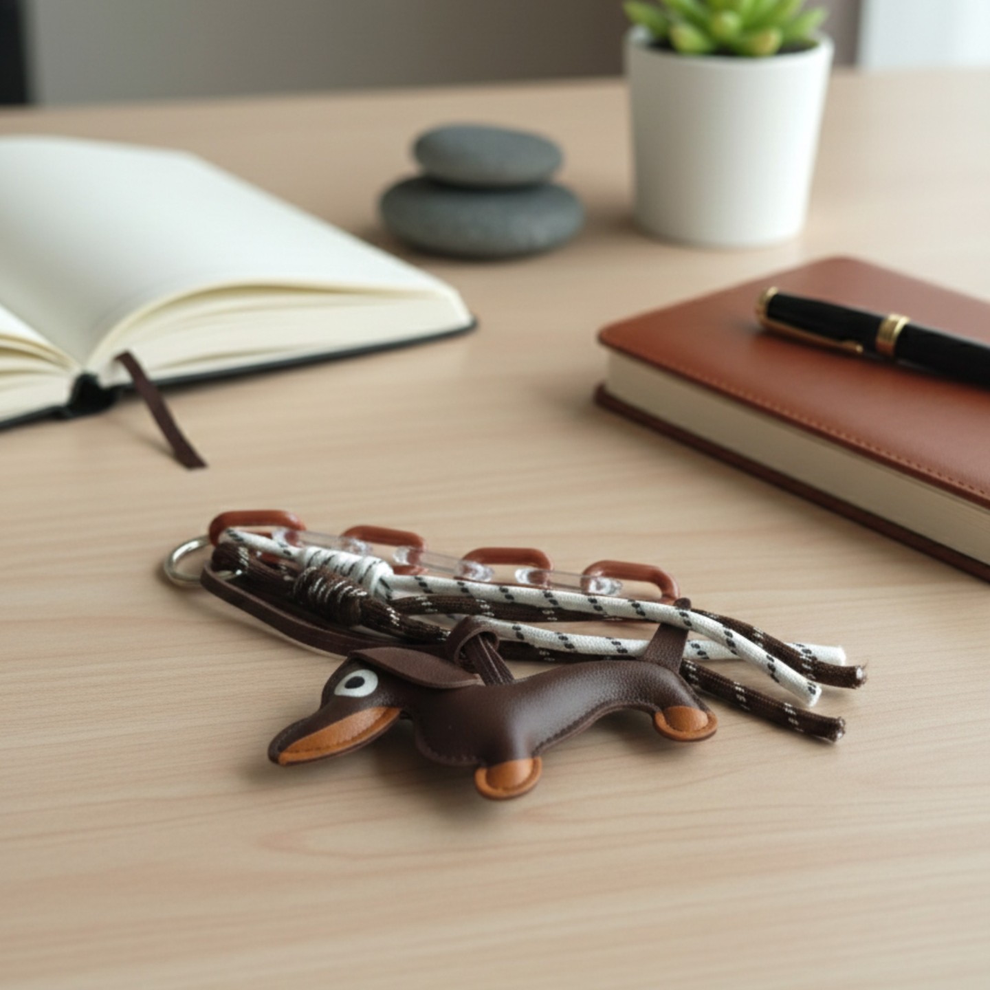 Portachiavi Bassotto