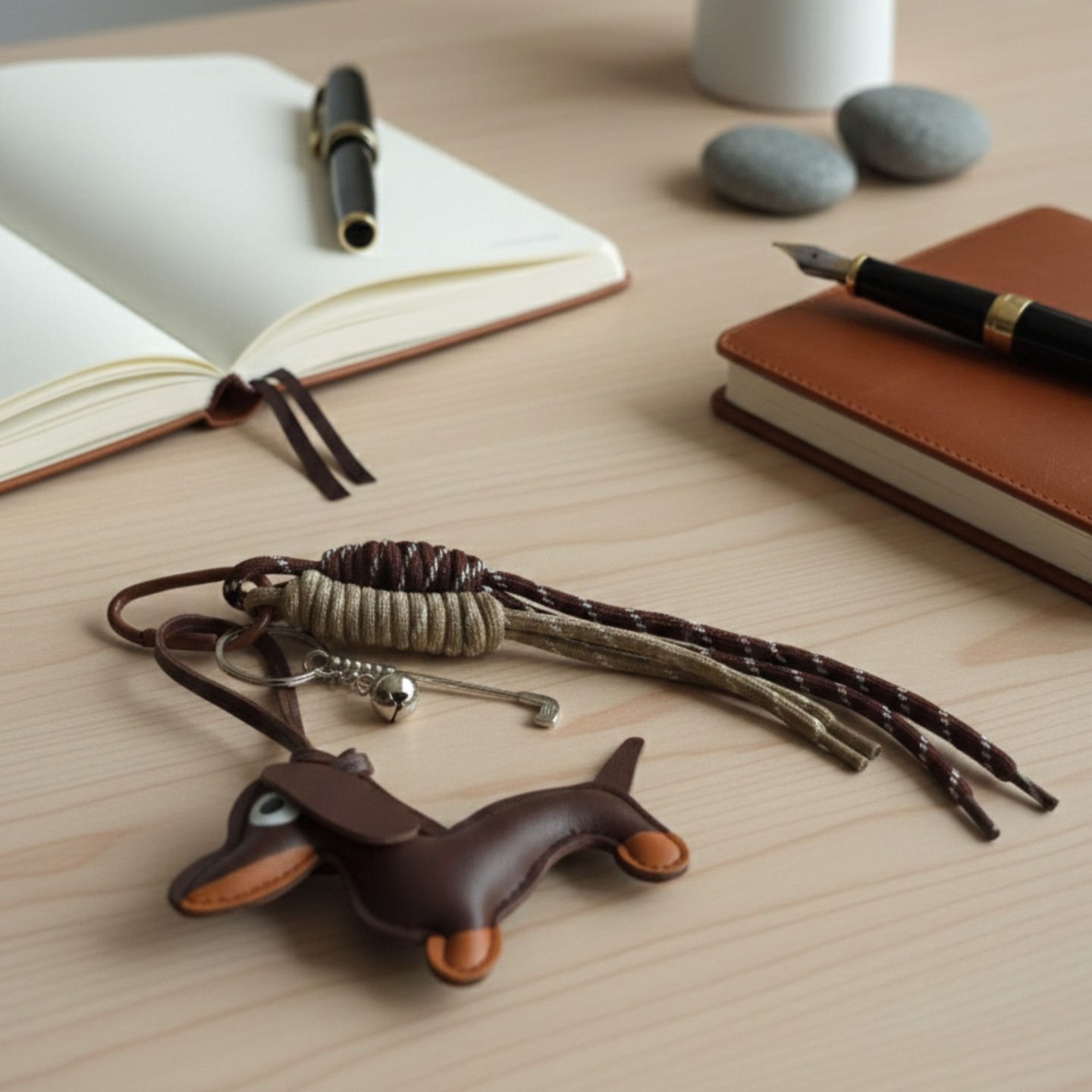 Portachiavi Bassotto