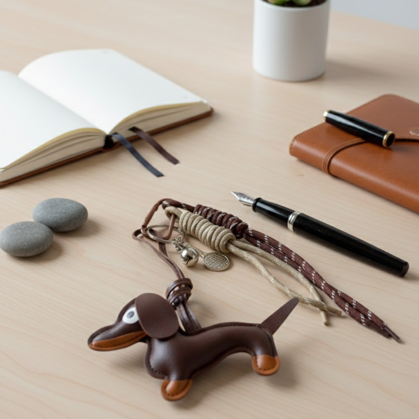 Portachiavi Bassotto