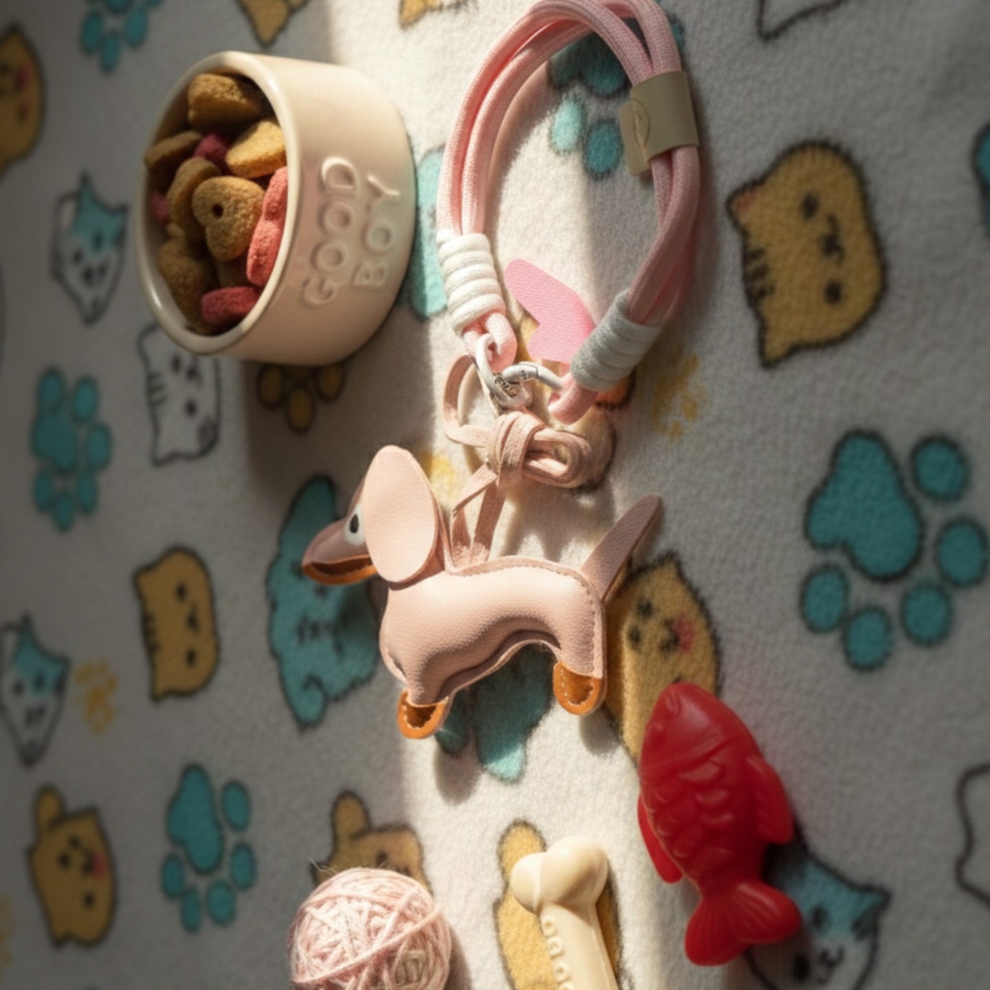 Portachiavi Bassotto