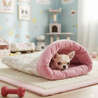 Sacco Nanna Cotone Trapuntato per Cani | Dolce Zampa