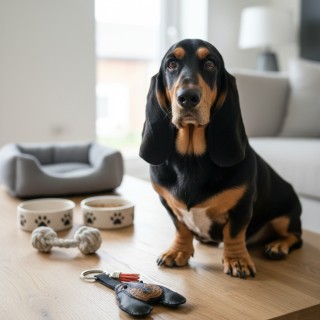 Portachiavi Cane Personalizzato in Eco Pelle | Fatto a Mano