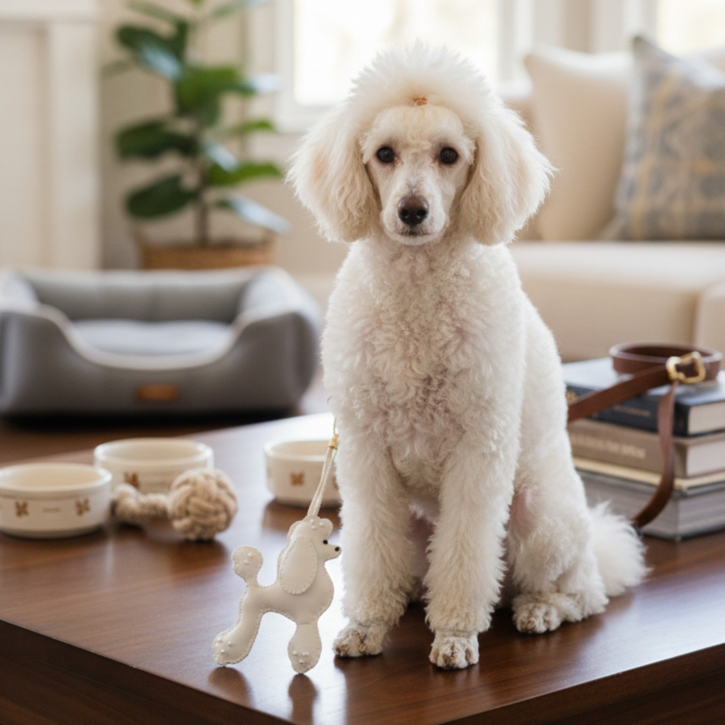 Portachiavi Cane Personalizzato Eco Pelle | Dolce Zampa