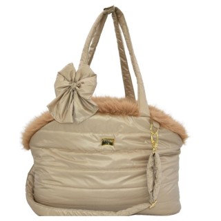 Soft Marvelous Sand Bed Bag | Borsa Cuccia Sabbia per Cani Piccoli Elegante e Morbida