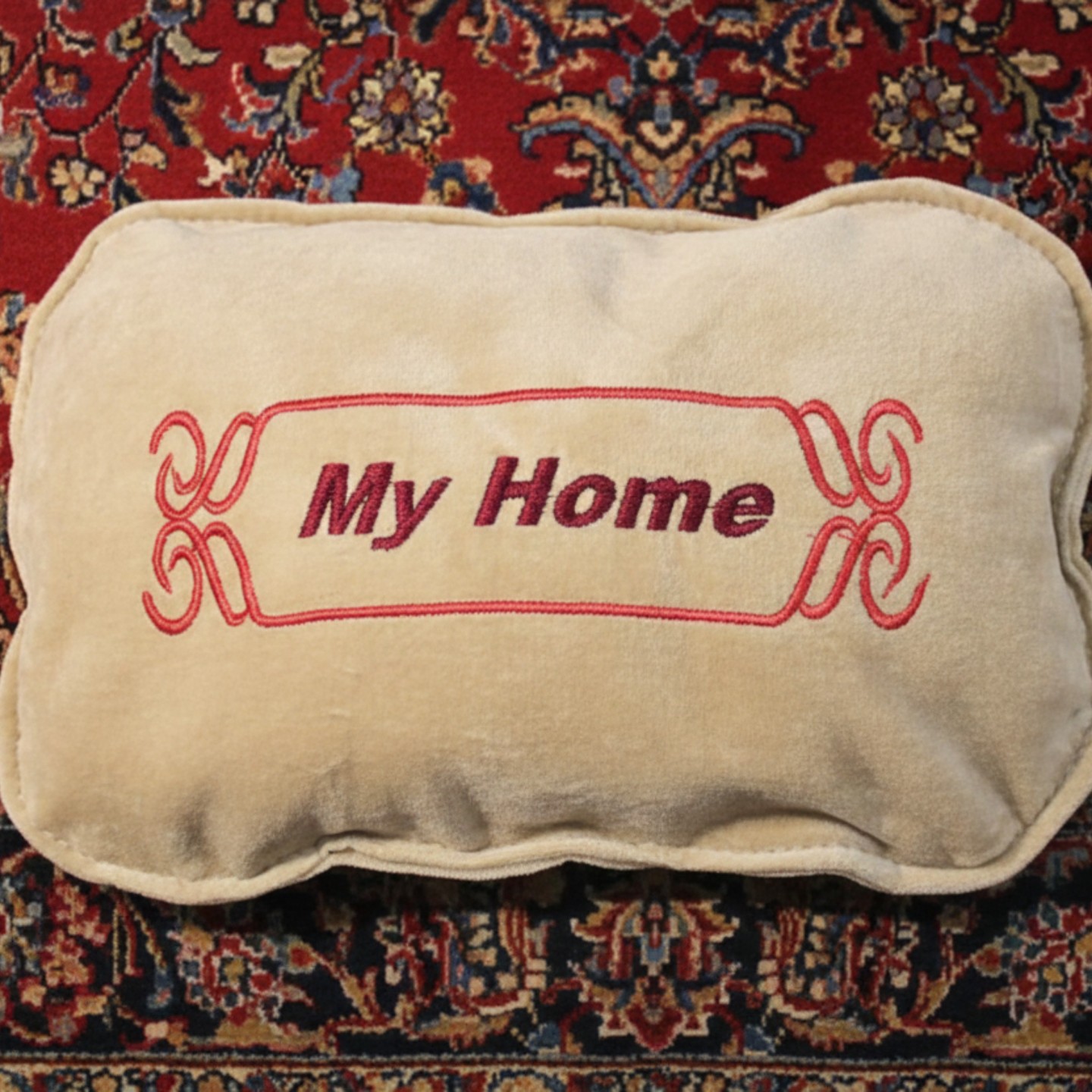 Cuccia Lusso Velluto Etro per Cani Piccoli | Dolce Zampa