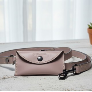 Guinzaglio in Vera Pelle per Cani | Dolce Zampa