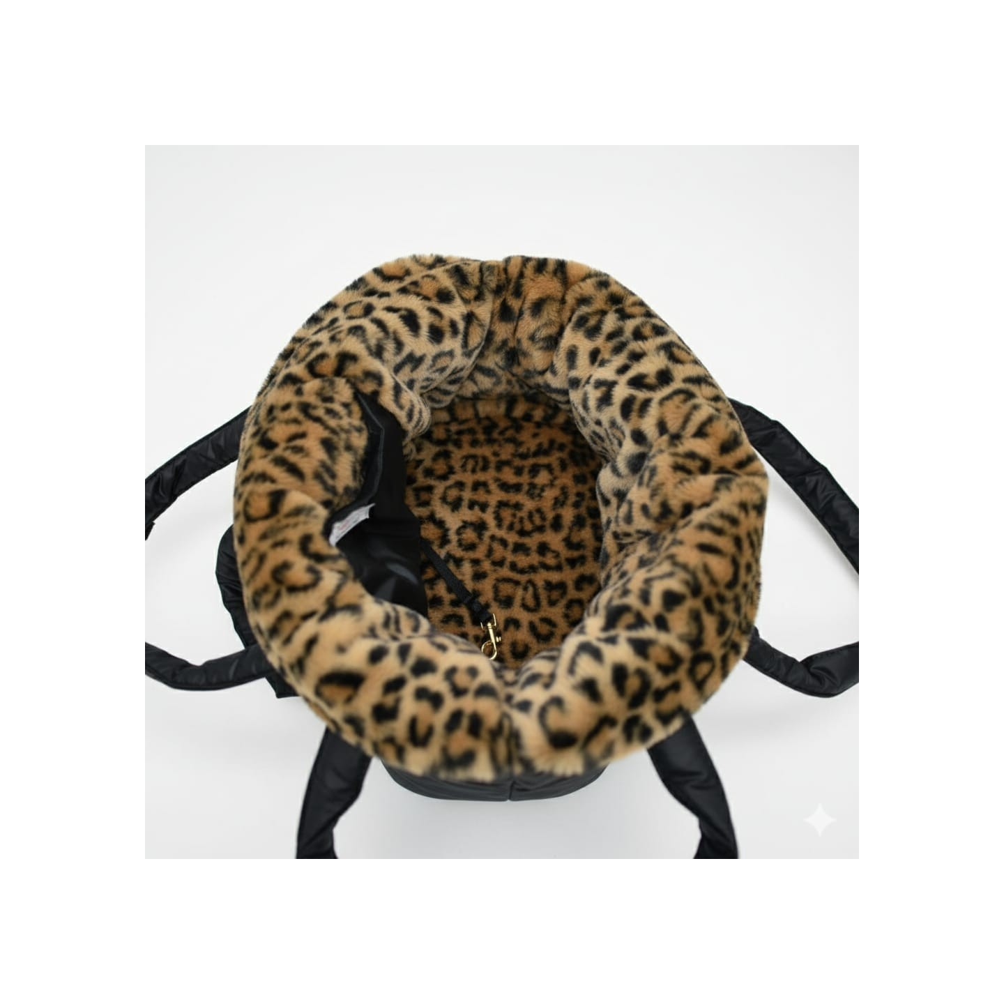 Borsa Cuccia Black per Cani Piccola Taglia | Dolce Zampa