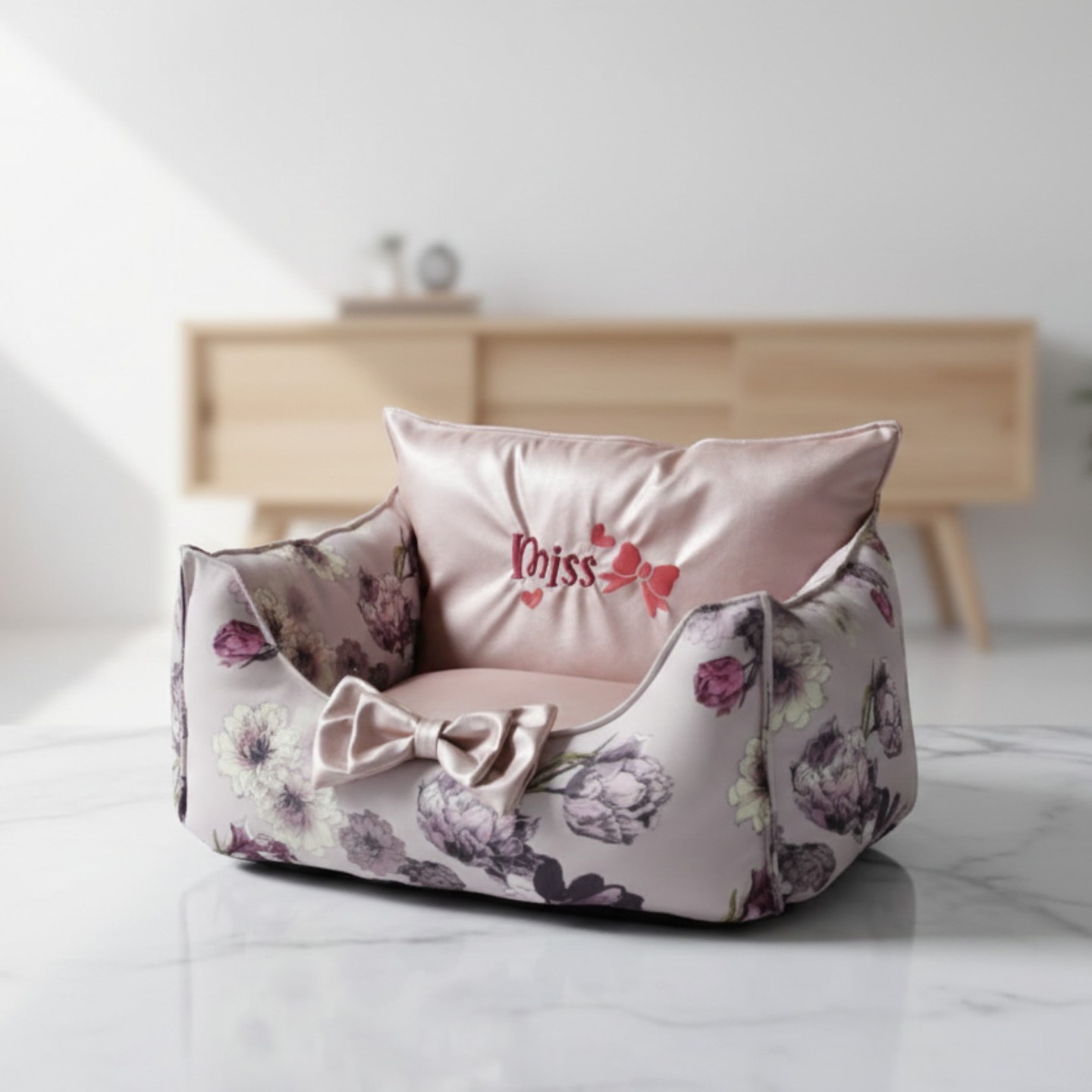 Cuccia Comfort 50x43 cm Cani Piccoli | Velluto Lavabile