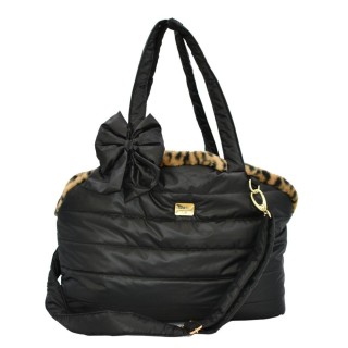 Borsa Cuccia Black per Cani Piccola Taglia | Dolce Zampa