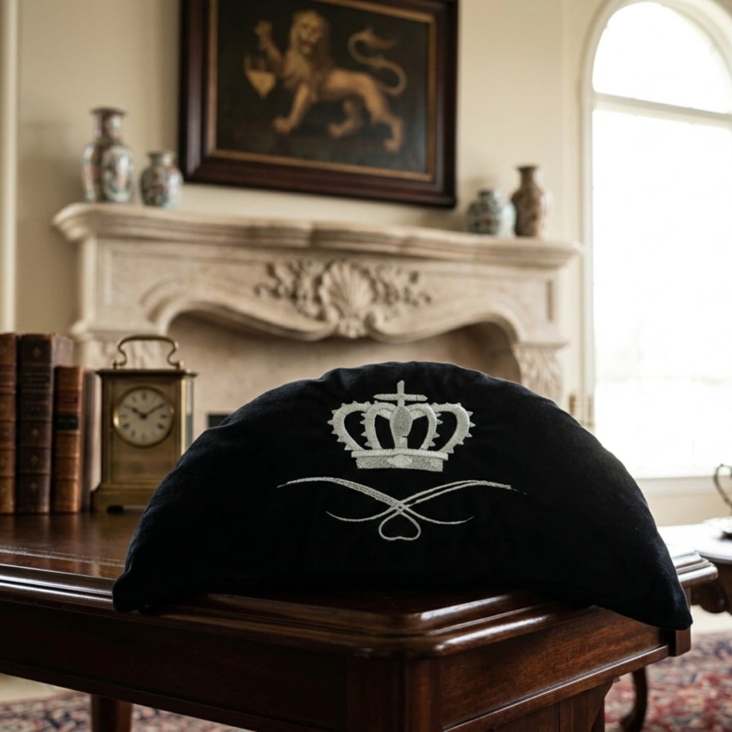 Cuccia Rotonda Animalier Velluto per Cani | Dolce Zampa