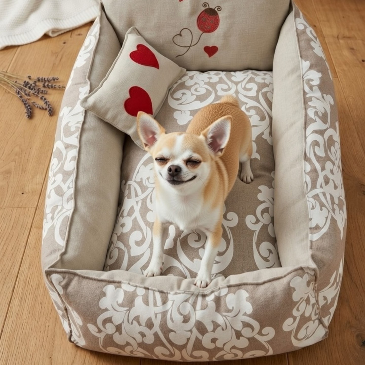 Cuccia Cotone 65x45 Cani Medi/Piccoli | Versatilità