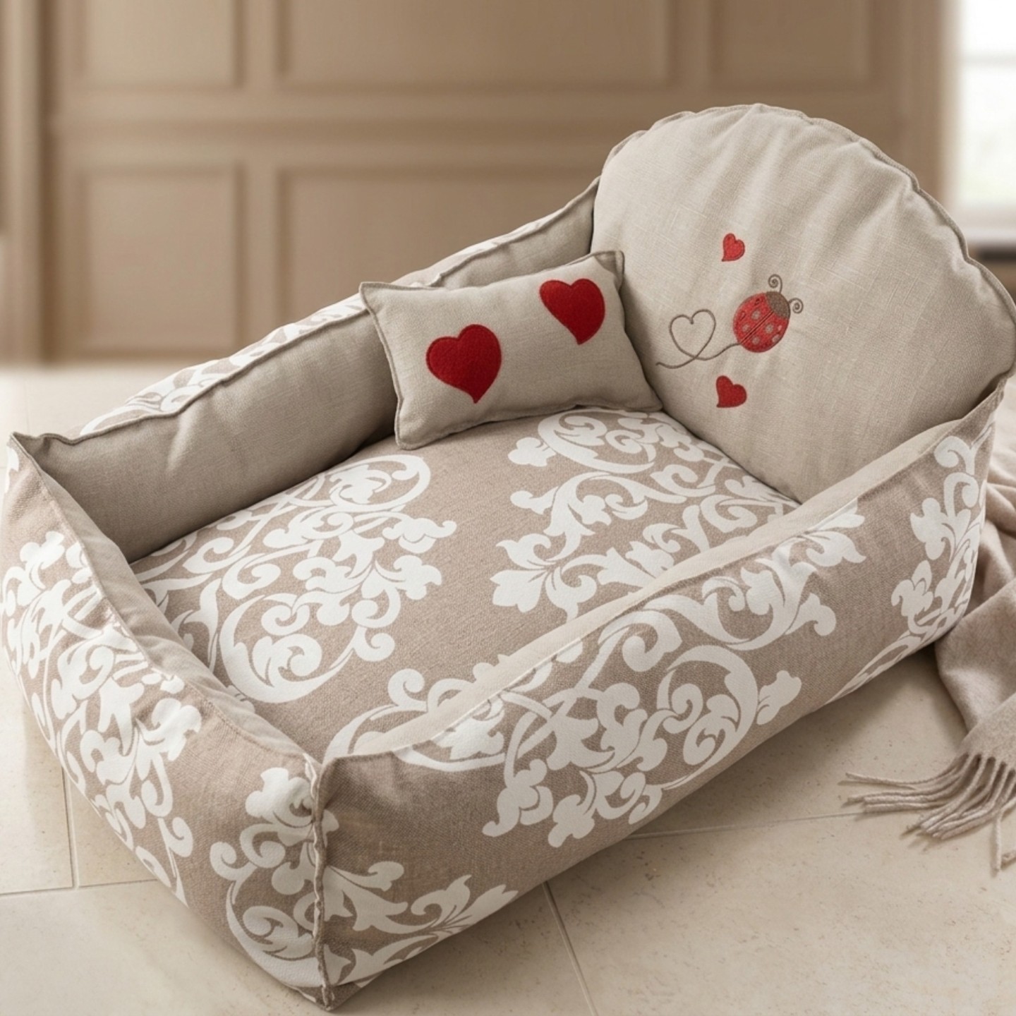 Cuccia Cotone 65x45 Cani Medi/Piccoli | Versatilità