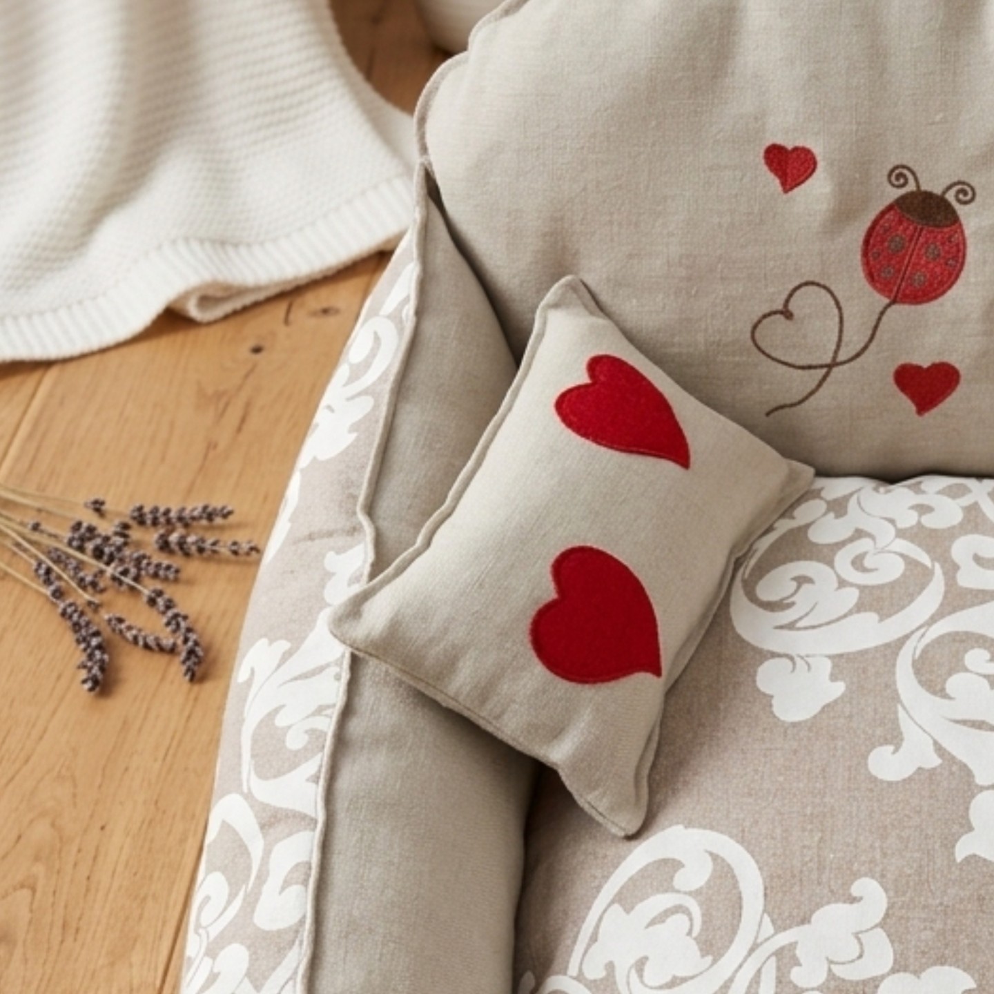 Cuccia Cotone 65x45 Cani Medi/Piccoli | Versatilità