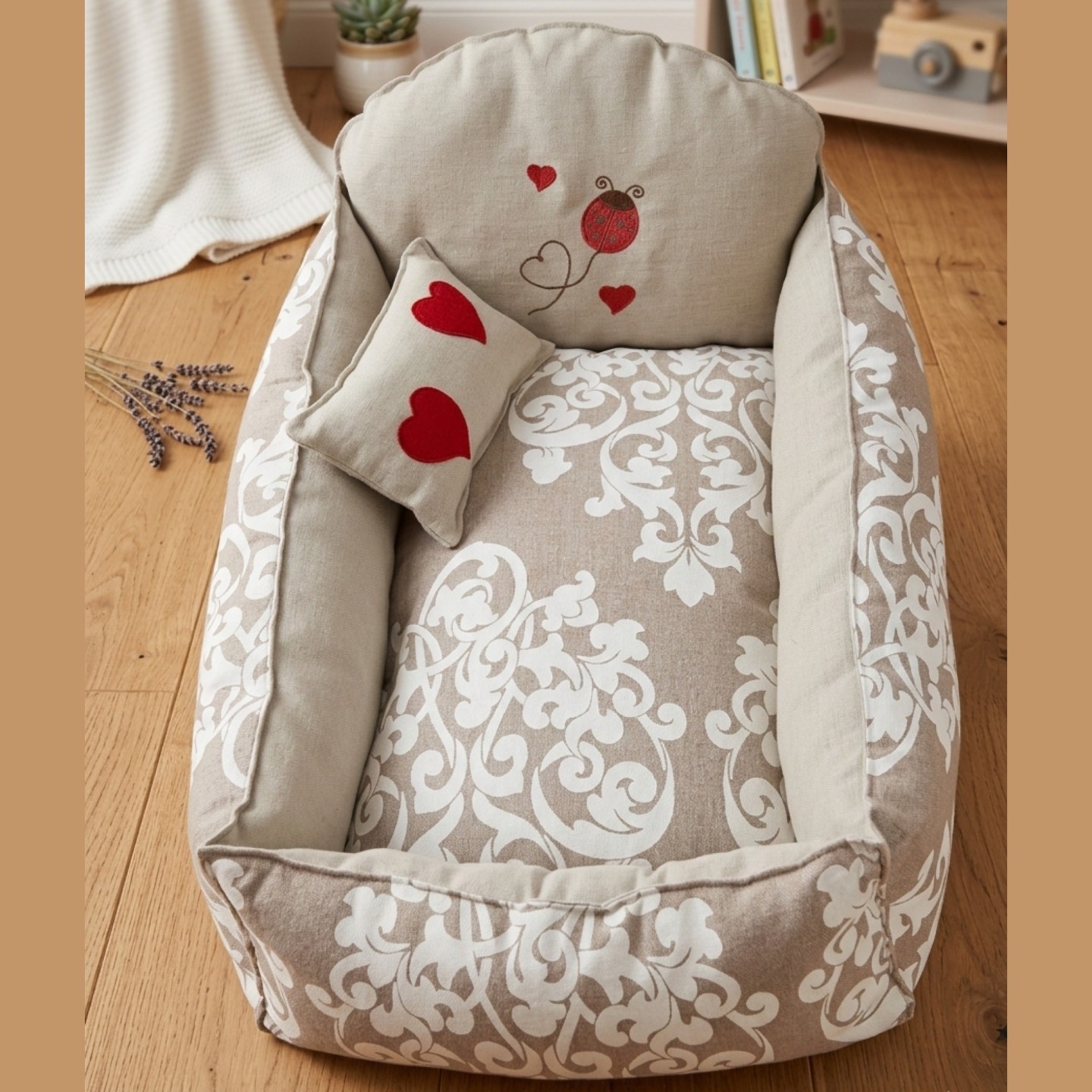 Cuccia Cotone 65x45 Cani Medi/Piccoli | Versatilità