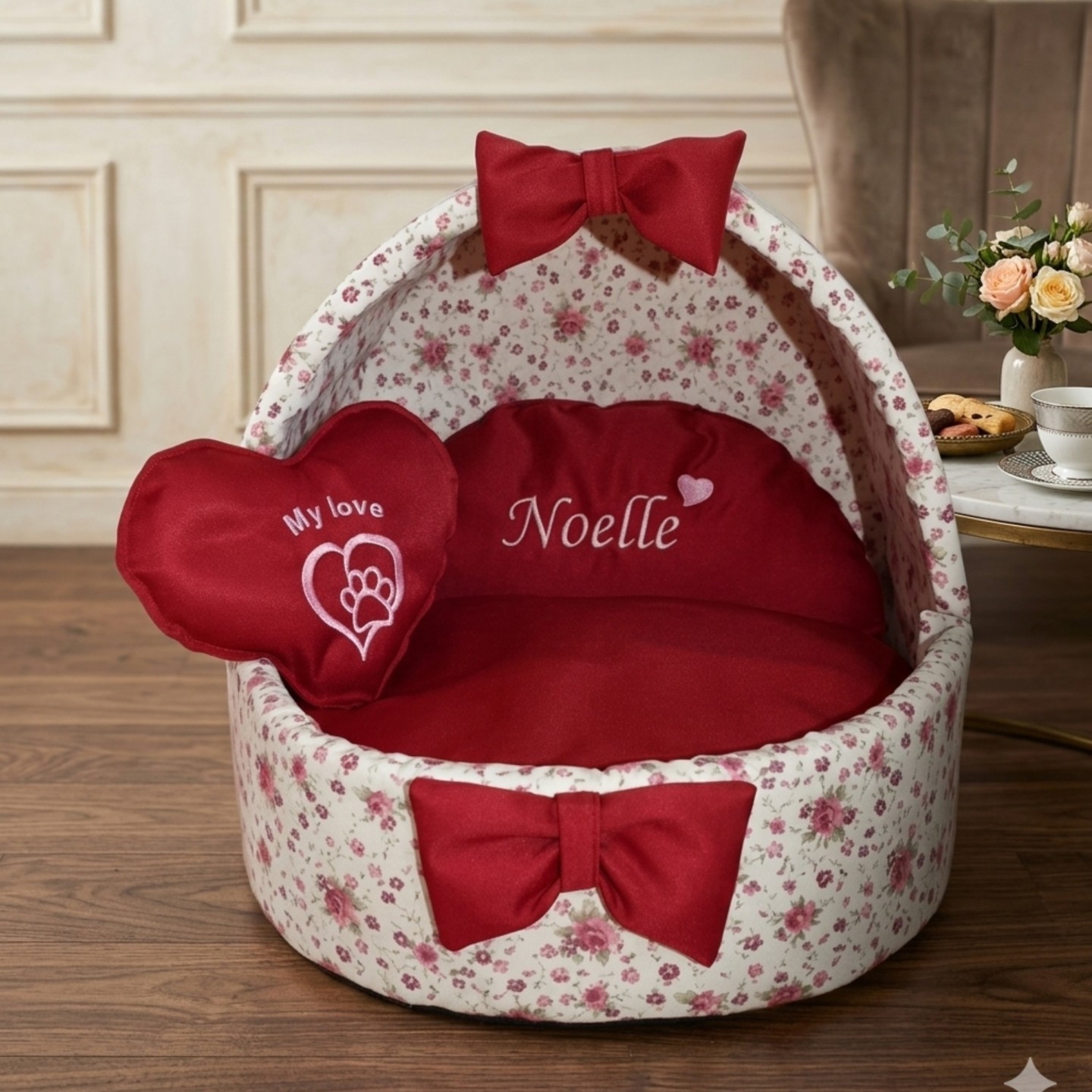 Cuccia Comfort Tropical per Cani Piccoli | Dolce Zampa