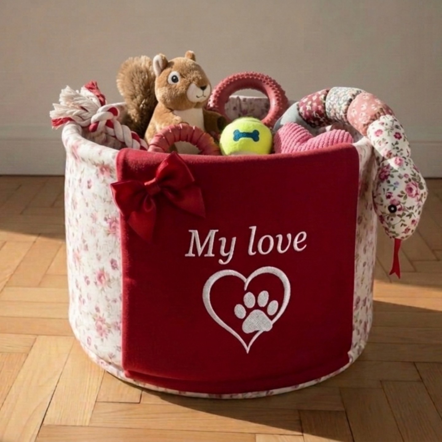 Porta Giochi Luxury per Cani Piccoli | Dolce Zampa