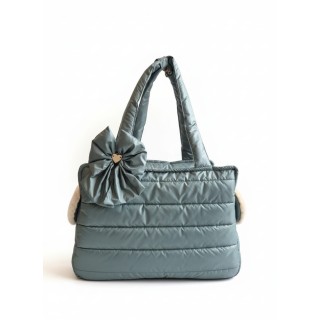 Mint Dream Tote Bag | Borsa Verde Menta per Cani di Piccola Taglia Pet Chérie