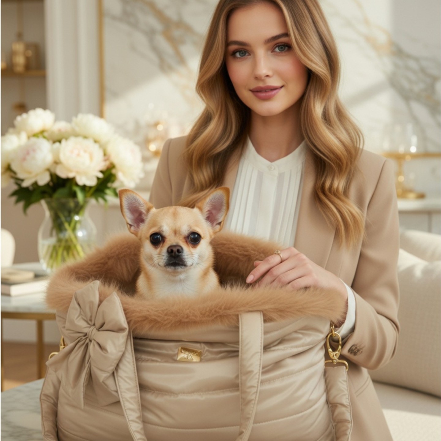 Borsa Cuccia Sand per Cani Piccola Taglia | Dolce Zampa