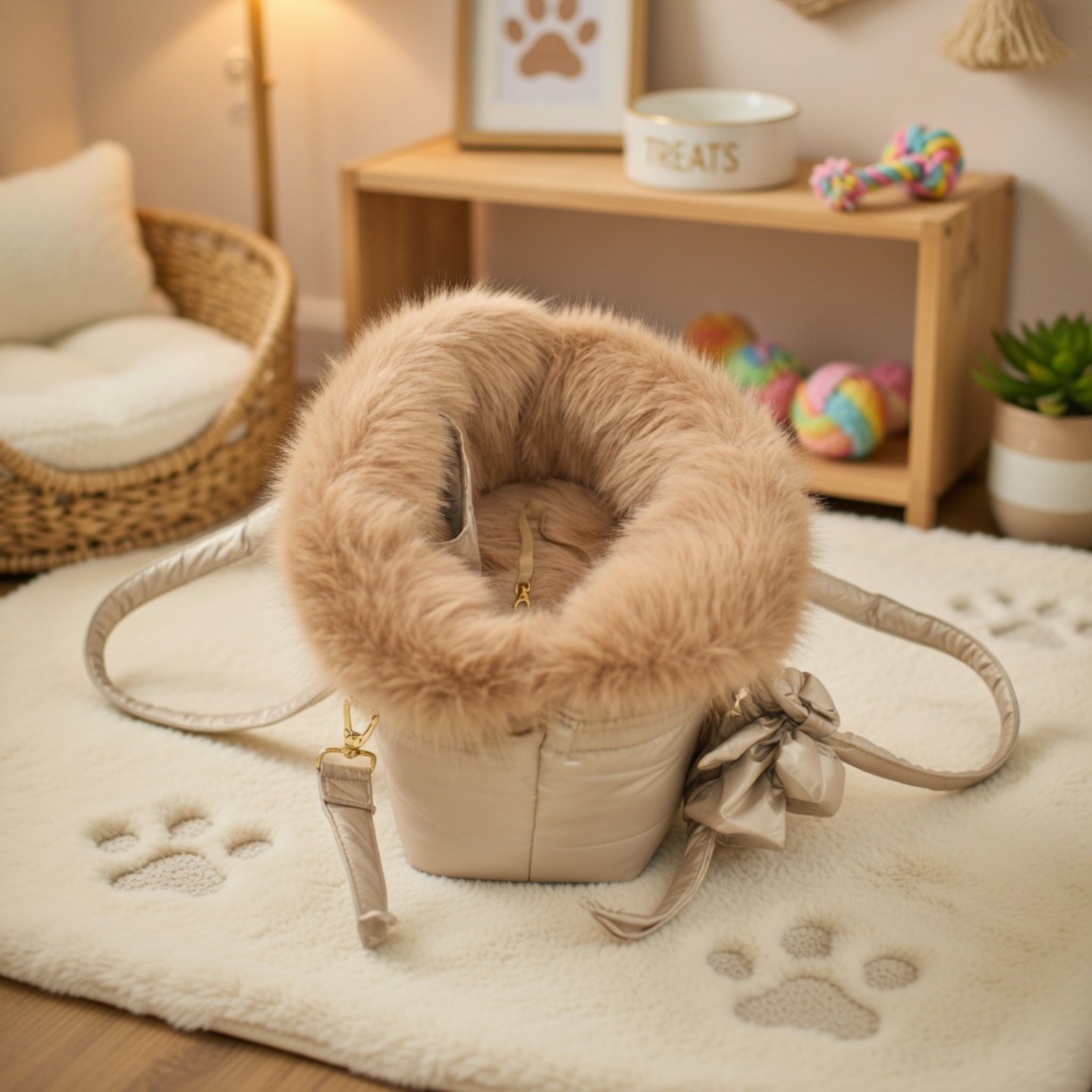 Borsa Cuccia Sand per Cani Piccola Taglia | Dolce Zampa