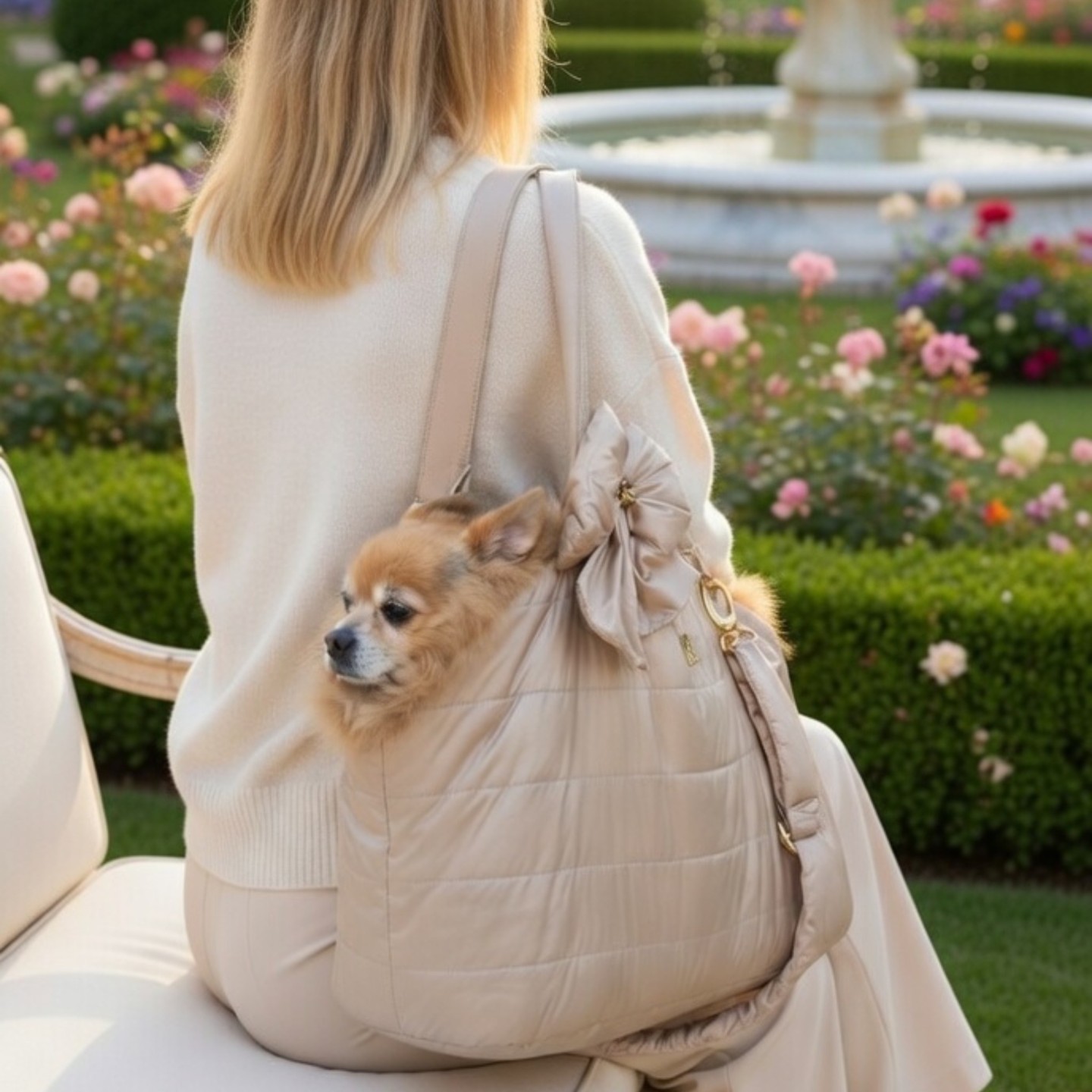Borsa Cuccia Sand per Cani Piccola Taglia | Dolce Zampa