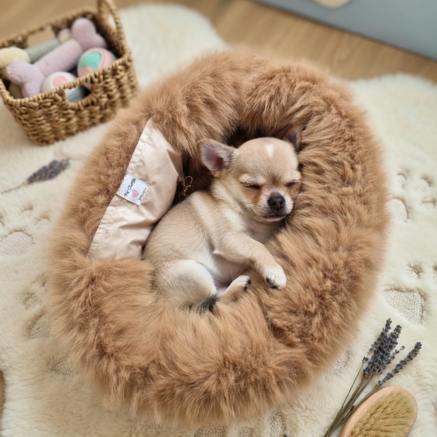 Borsa Cuccia Sand per Cani Piccola Taglia | Dolce Zampa