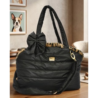 Borsa Cuccia Black per Cani Piccola Taglia | Dolce Zampa