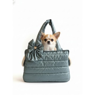 Mint Dream Tote Bag | Borsa Verde Menta per Cani di Piccola Taglia Pet Chérie