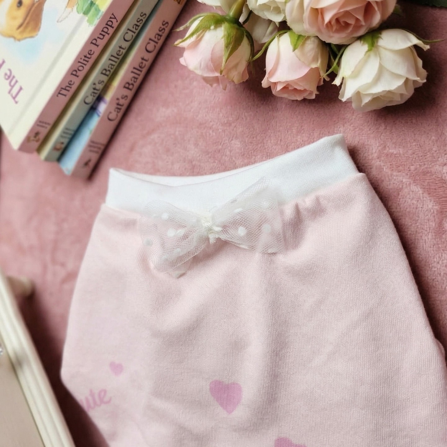 Cute Blushing T-Shirt Cane Piccola Taglia | Jersey Anti-UV Impermeabile