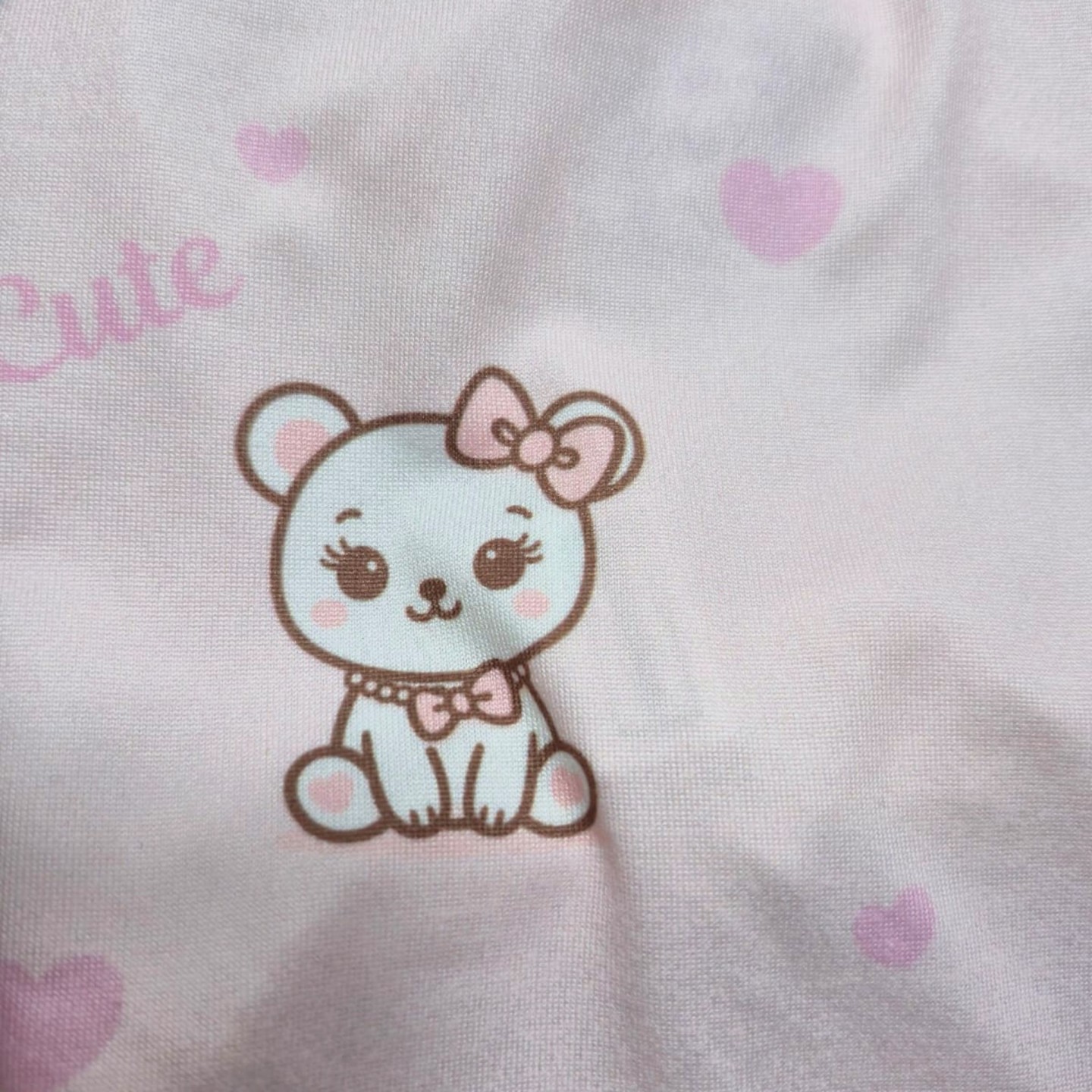 Cute Blushing T-Shirt Cane Piccola Taglia | Jersey Anti-UV Impermeabile