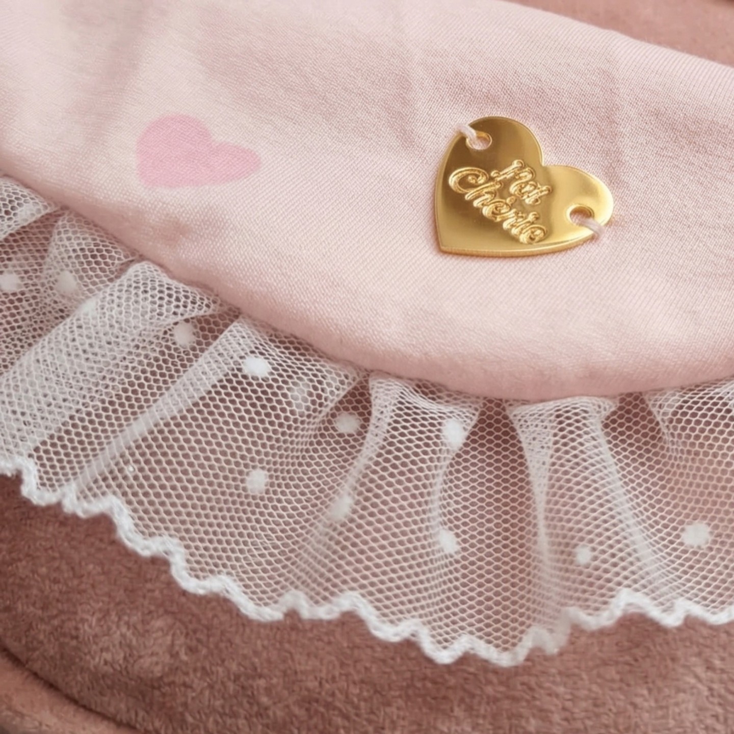 Cute Blushing T-Shirt Cane Piccola Taglia | Jersey Anti-UV Impermeabile