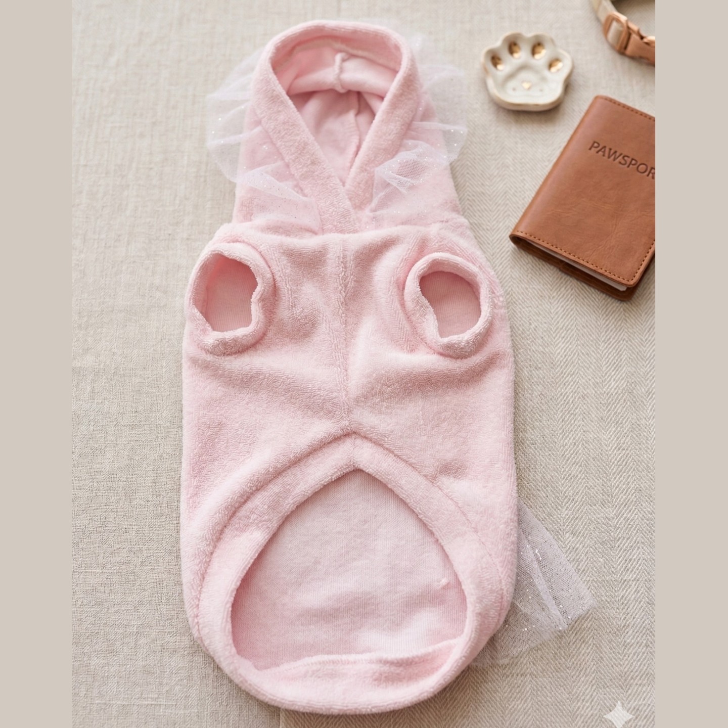 Love Me Like You Do Sweatshirt Cane | Ciniglietta Borchiette Tulle Glitter