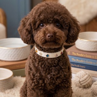 Collare per cani Multi Strass Biothane Cane | Bling Impermeabile Colorato