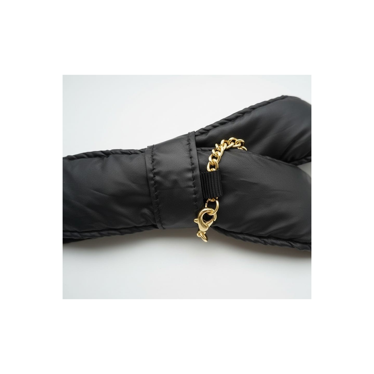 Soft Marvelous Black Bed Bag | Borsa Cuccia per Cani Elegante e Leggera