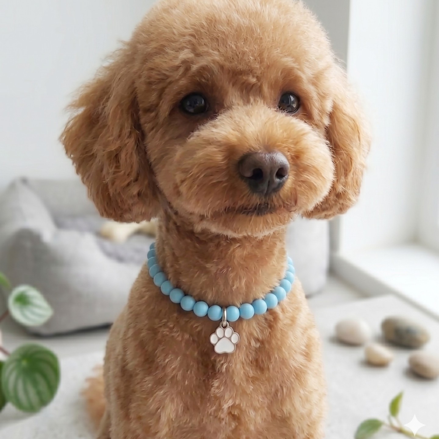 Collana Decorativa per Cani in Pasta di Conchiglia | DocleZampa