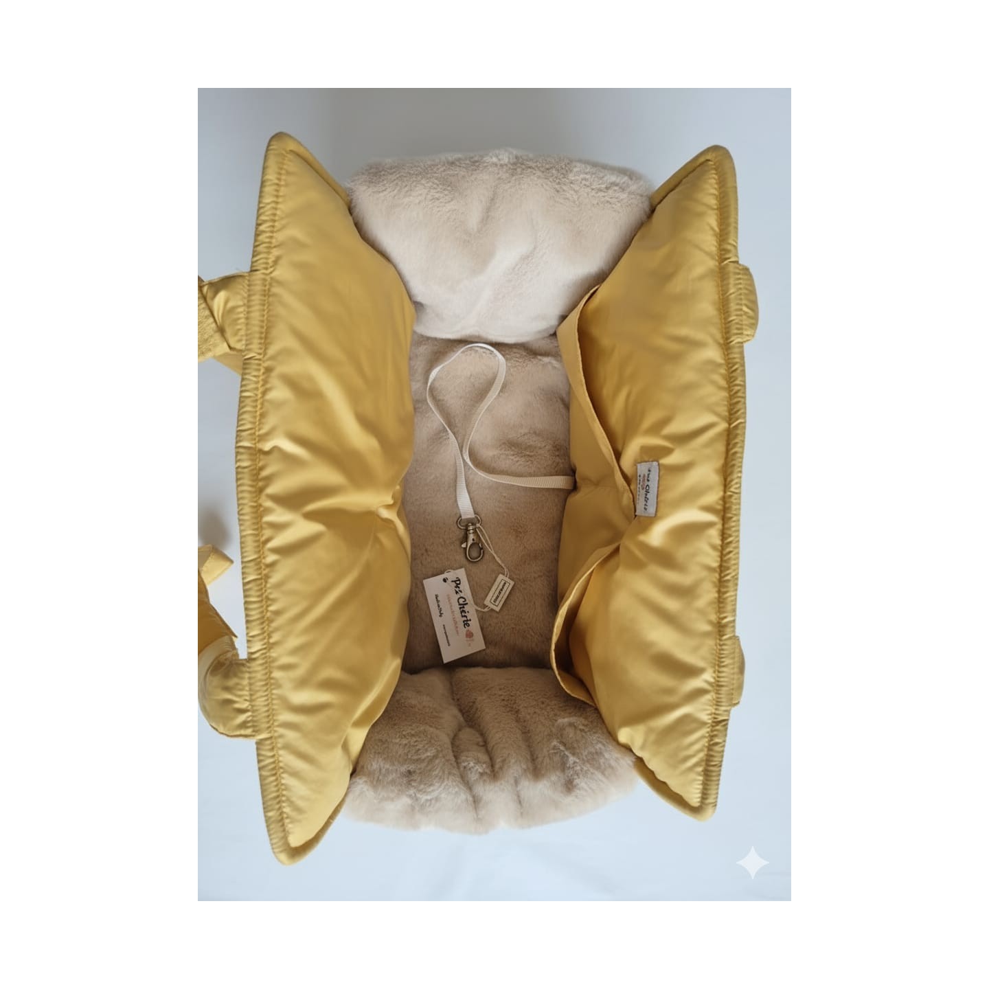 Borsa Trasportino Verde Menta per Cani | Dolce Zampa