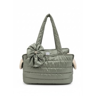 Mint Dream Tote Bag | Borsa Verde Menta per Cani di Piccola Taglia Pet Chérie