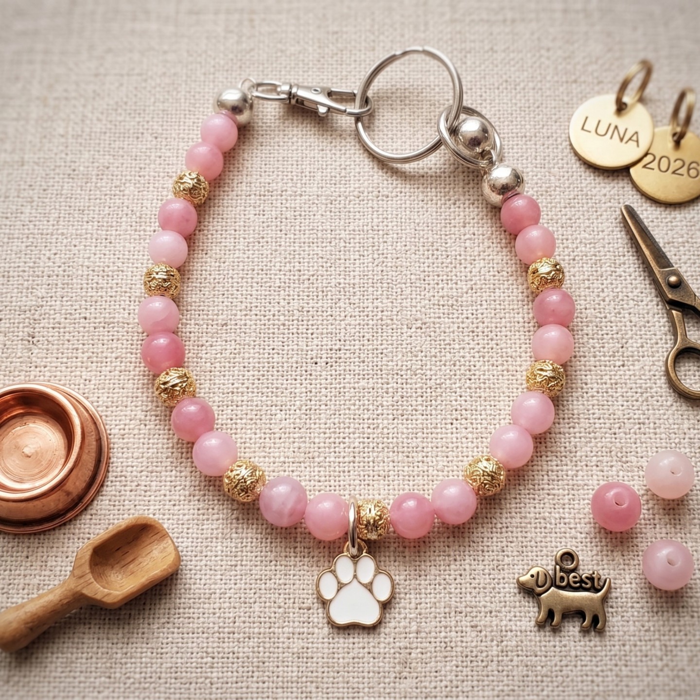Collari per Cani in Pietre e Ceramica Resistenti | DocleZampa