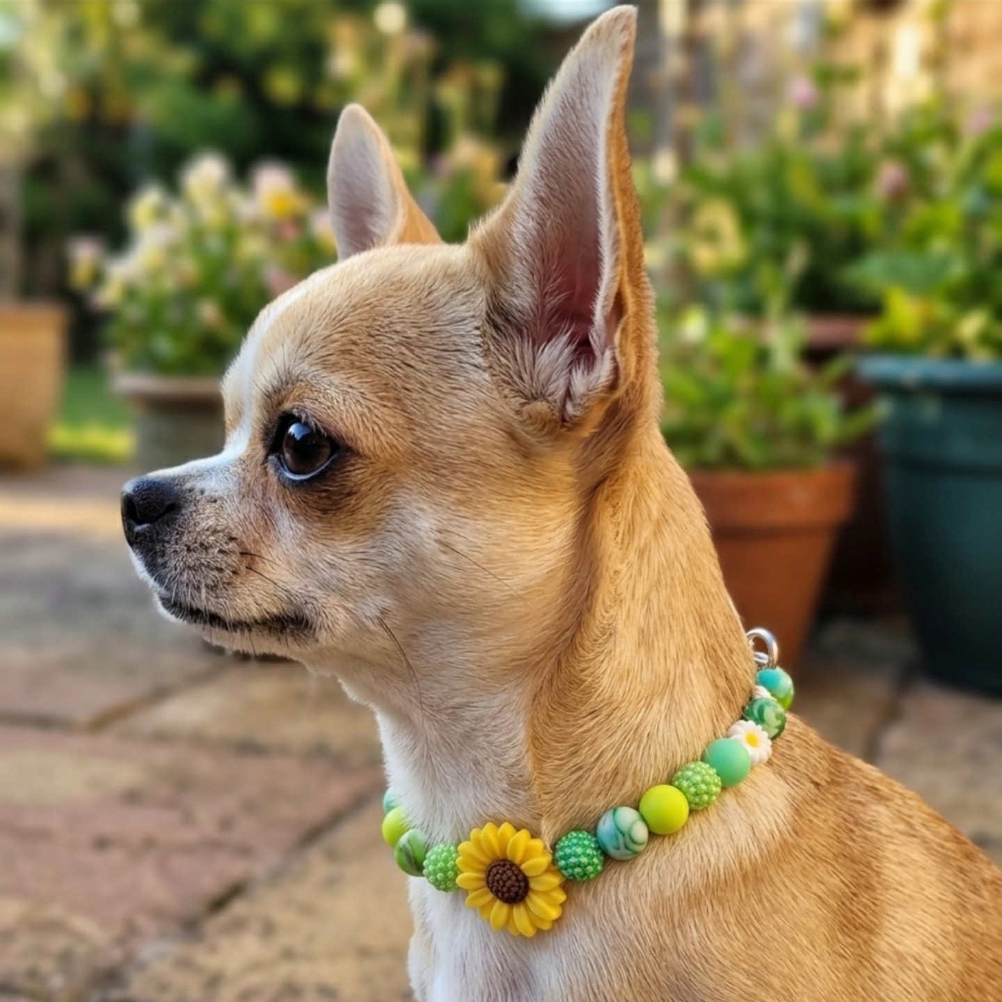 Collane e Collari per Cani in Silicone 10mm | DocleZampa