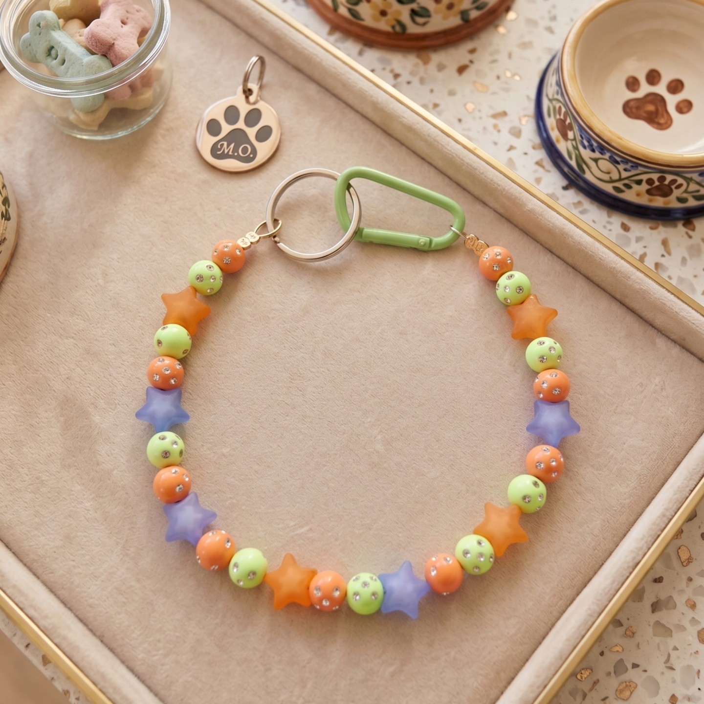 Collana Decorativa per Cani Art & Dog | Accessorio Fashion | DolceZampa