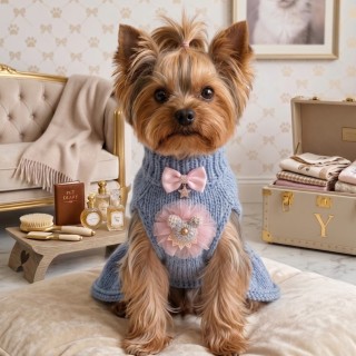 Vestiti per Cani su Misura in Lana e Cotone | Artigianale DolceZampa