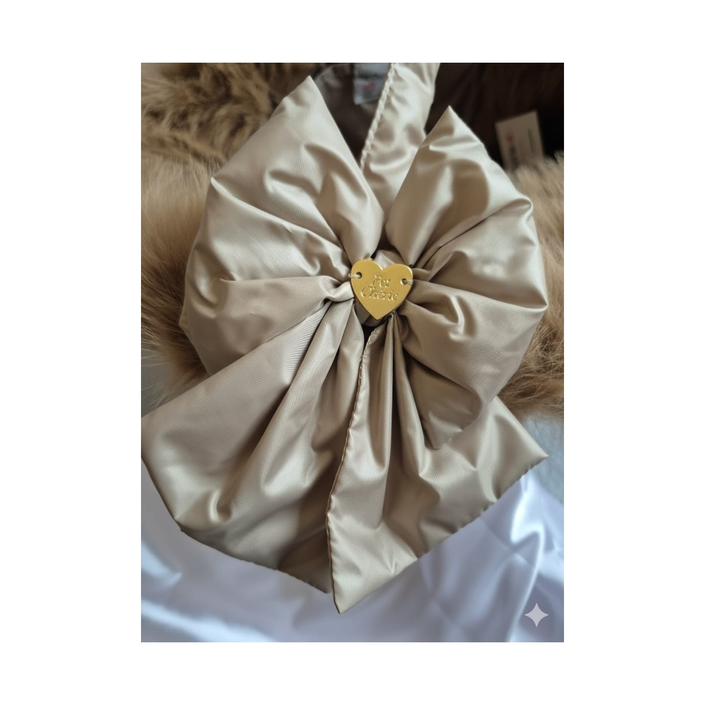 Soft Marvelous Sand Bed Bag | Borsa Cuccia Sabbia per Cani Piccoli Elegante e Morbida