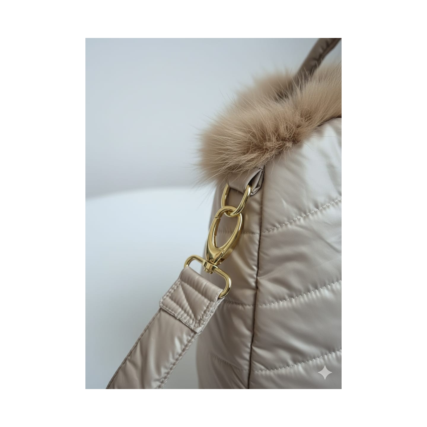 Soft Marvelous Sand Bed Bag | Borsa Cuccia Sabbia per Cani Piccoli Elegante e Morbida