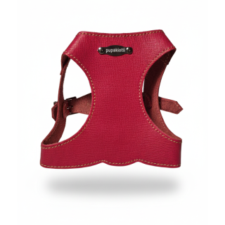 Pettorina in Vera Pelle Lusso per Cani Piccoli e Medi - Made in Italy