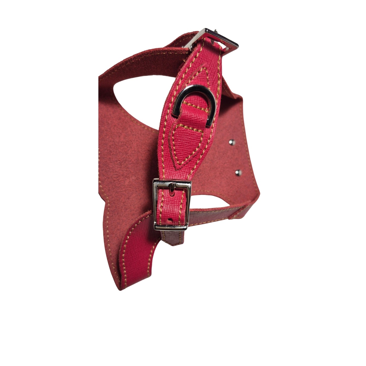 Pettorina Bustier in Pelle per Cani | Dolce Zampa