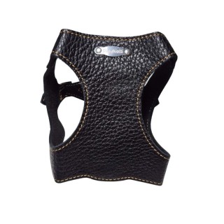 Pettorina in Vera Pelle Lusso per Cani Piccoli e Medi - Made in Italy