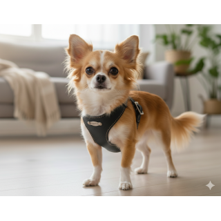 Pettorina Bustier in Pelle per Cani | Dolce Zampa