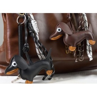 Portachiavi Bassotto