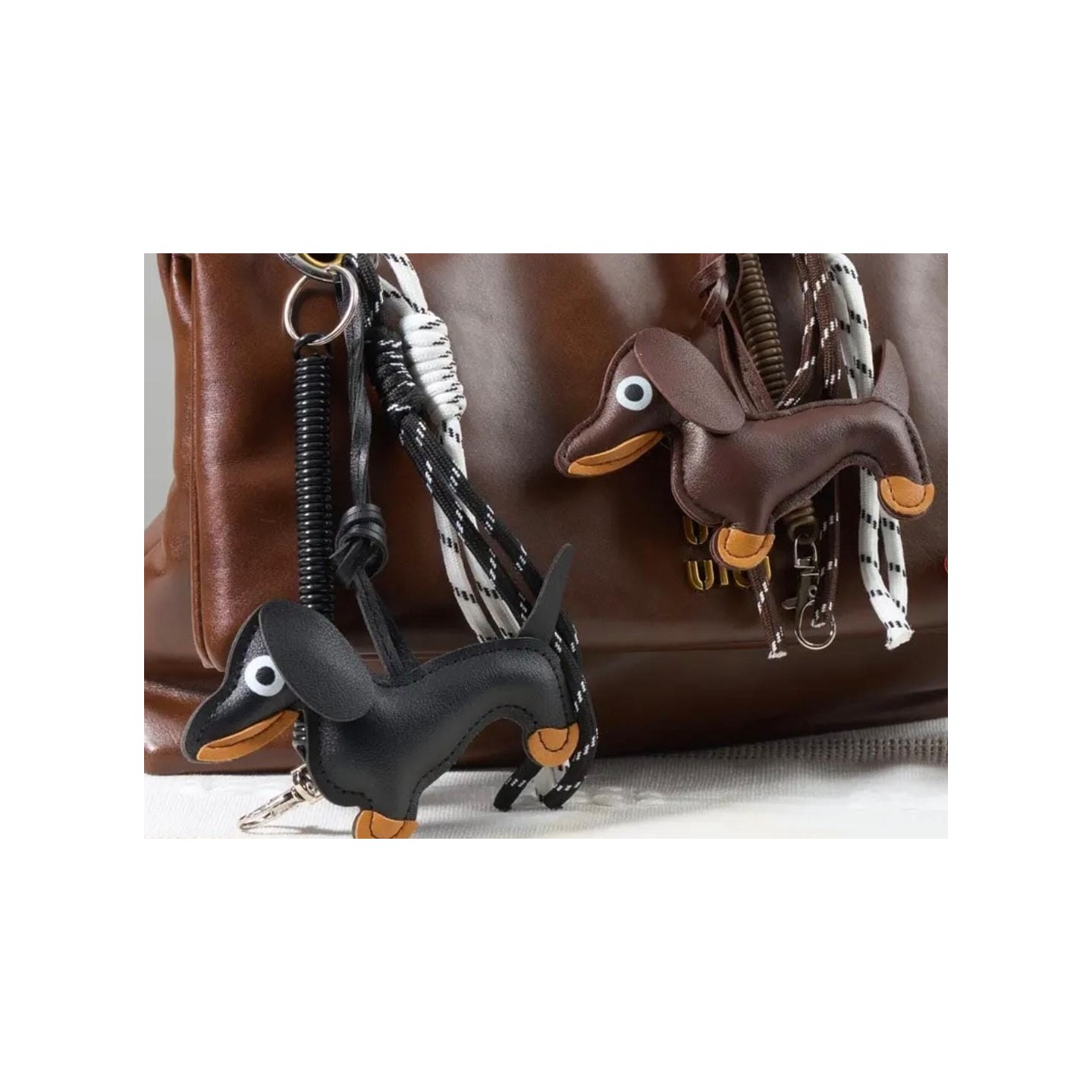 Portachiavi Bassotto